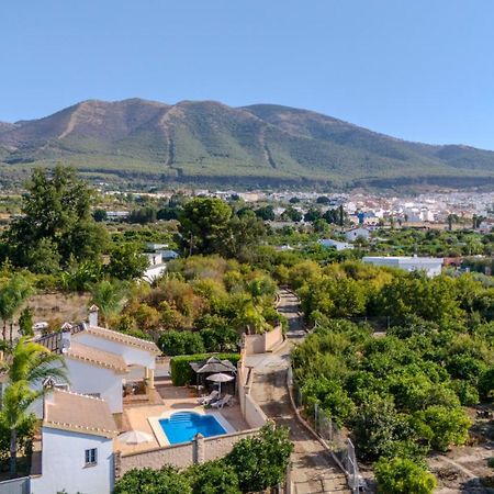 Casa Rural Tipica Andaluza, Wifi,Piscina, Barbacoa, Aire Acondicionado, 5Min Centros Alhaurín el Grande Exteriér fotografie
