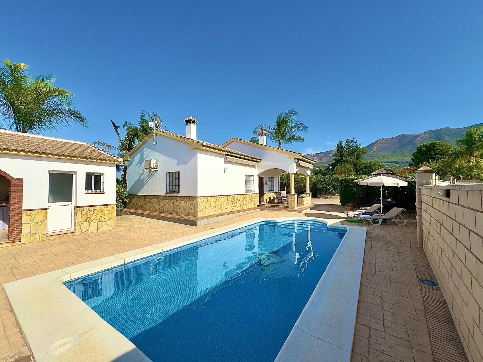 Casa Rural Tipica Andaluza, Wifi,Piscina, Barbacoa, Aire Acondicionado, 5Min Centros Alhaurín el Grande Exteriér fotografie
