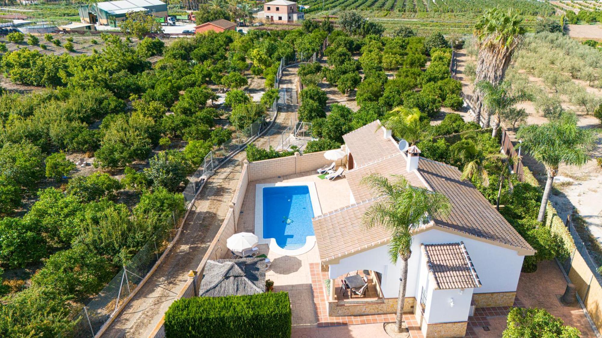 Casa Rural Tipica Andaluza, Wifi,Piscina, Barbacoa, Aire Acondicionado, 5Min Centros Alhaurín el Grande Exteriér fotografie