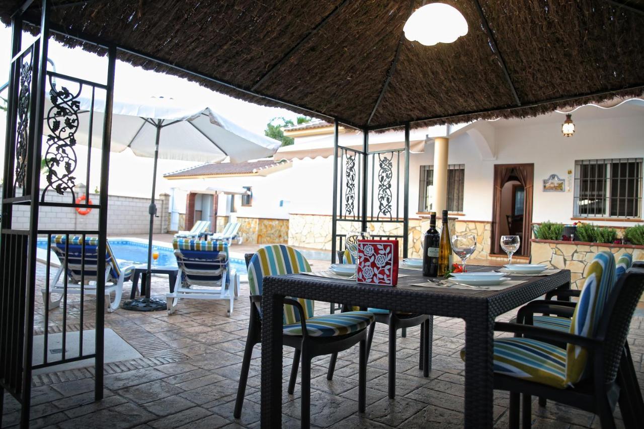 Casa Rural Tipica Andaluza, Wifi,Piscina, Barbacoa, Aire Acondicionado, 5Min Centros Alhaurín el Grande Exteriér fotografie