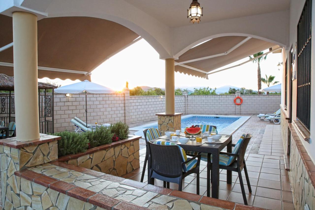 Casa Rural Tipica Andaluza, Wifi,Piscina, Barbacoa, Aire Acondicionado, 5Min Centros Alhaurín el Grande Exteriér fotografie