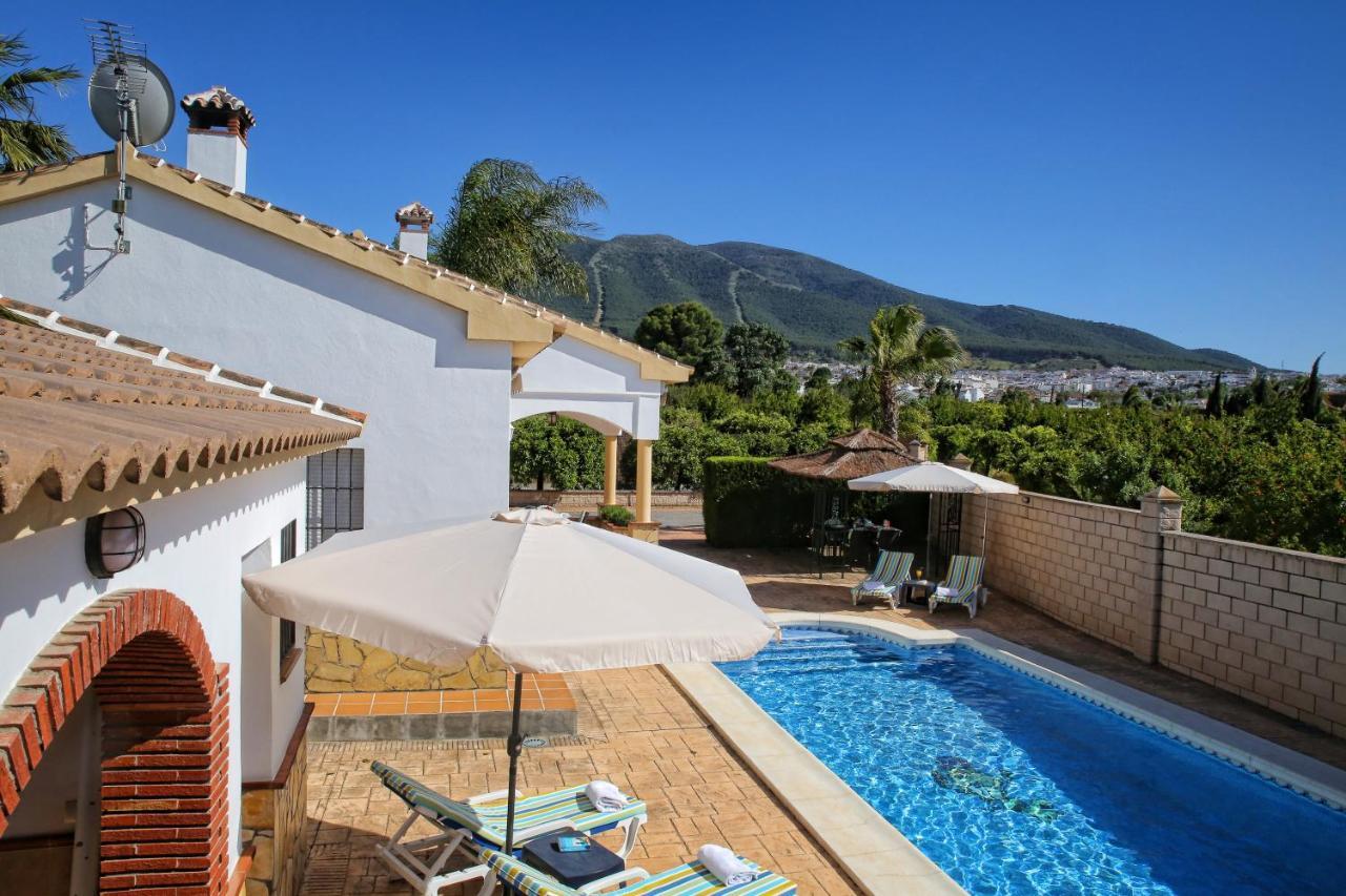 Casa Rural Tipica Andaluza, Wifi,Piscina, Barbacoa, Aire Acondicionado, 5Min Centros Alhaurín el Grande Exteriér fotografie