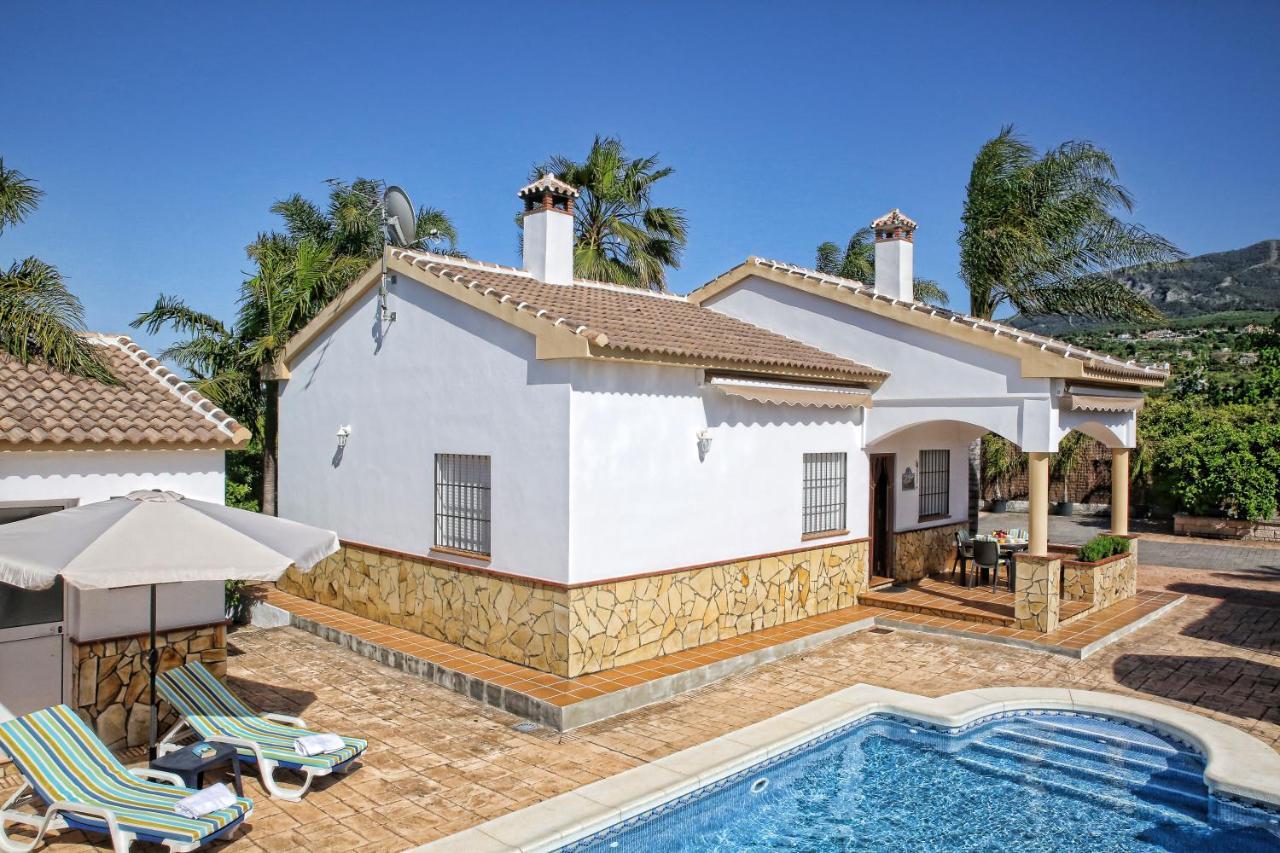 Casa Rural Tipica Andaluza, Wifi,Piscina, Barbacoa, Aire Acondicionado, 5Min Centros Alhaurín el Grande Exteriér fotografie