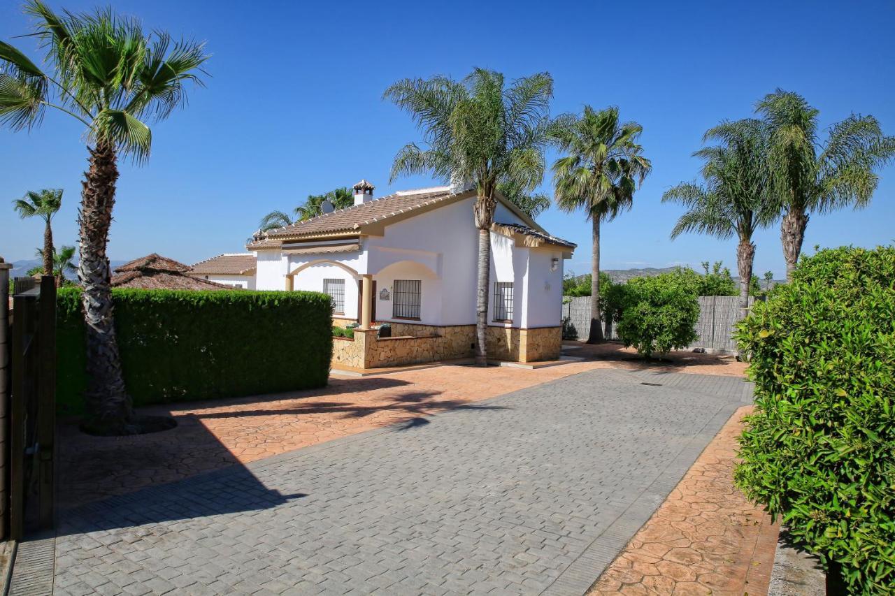 Casa Rural Tipica Andaluza, Wifi,Piscina, Barbacoa, Aire Acondicionado, 5Min Centros Alhaurín el Grande Exteriér fotografie
