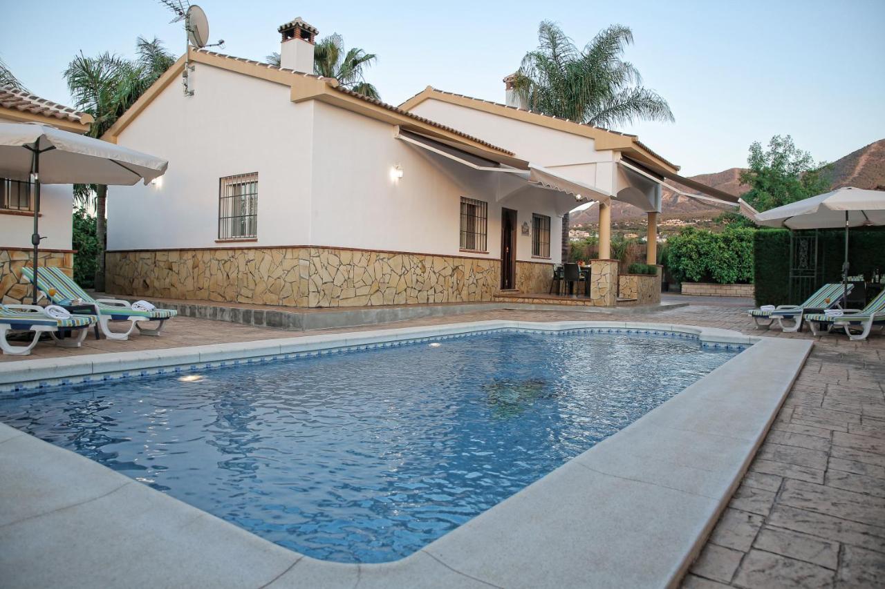 Casa Rural Tipica Andaluza, Wifi,Piscina, Barbacoa, Aire Acondicionado, 5Min Centros Alhaurín el Grande Exteriér fotografie