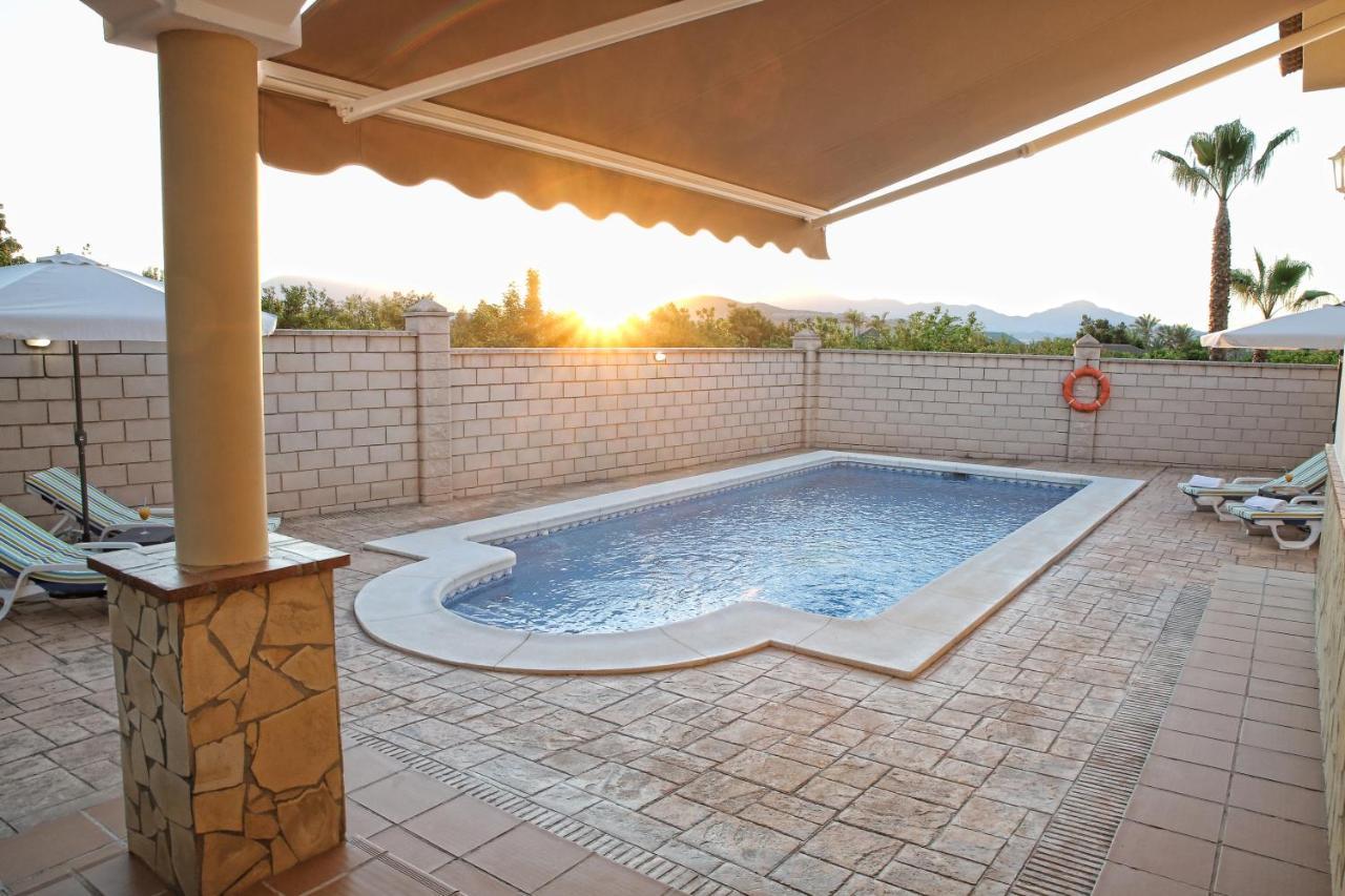 Casa Rural Tipica Andaluza, Wifi,Piscina, Barbacoa, Aire Acondicionado, 5Min Centros Alhaurín el Grande Exteriér fotografie