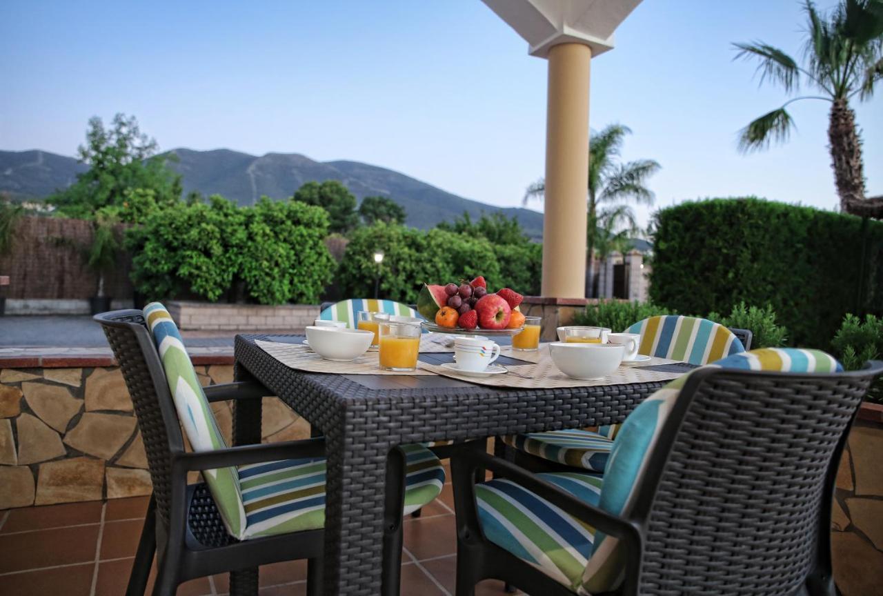 Casa Rural Tipica Andaluza, Wifi,Piscina, Barbacoa, Aire Acondicionado, 5Min Centros Alhaurín el Grande Exteriér fotografie