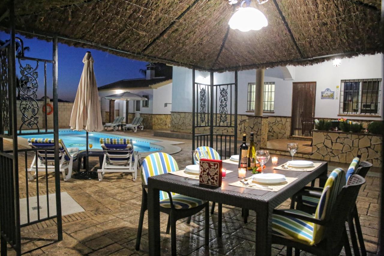 Casa Rural Tipica Andaluza, Wifi,Piscina, Barbacoa, Aire Acondicionado, 5Min Centros Alhaurín el Grande Exteriér fotografie