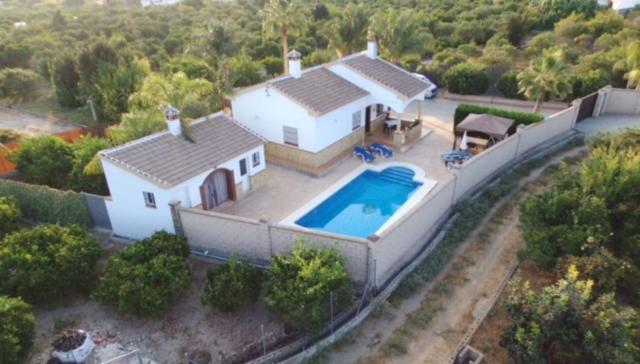 Casa Rural Tipica Andaluza, Wifi,Piscina, Barbacoa, Aire Acondicionado, 5Min Centros Alhaurín el Grande Exteriér fotografie